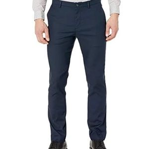 Calvin Klein Modern Stretch Chino Pants 36x32 Blue